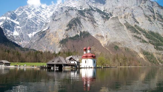 1-day tour to Lake Königssee from Munich, Germany (Boat Cruise/Obersee)