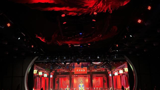 河南洛陽●武皇盛宴｜沉浸式體驗宮廷盛宴 【宮廷美食+宮廷樂舞+可選古代服飾造型體驗】C