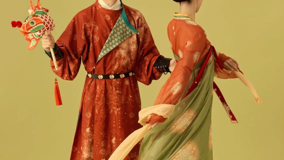 Yangxin Trip Moments[Magnificent Sand Dunes/Deep Sea Blue/Photographer Follow-Shoot, Appointment Shooting, Accompanying Shooting, Driver-Guide/Translation/Customization]