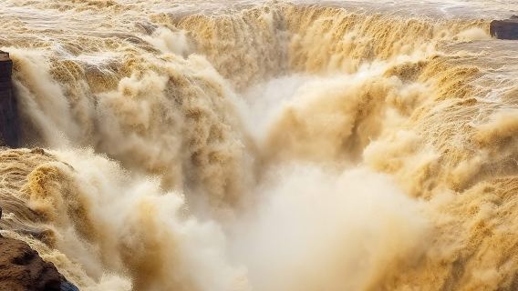 陜西黃河壺口瀑布一日遊【頭等艙+早午餐+三環接早】