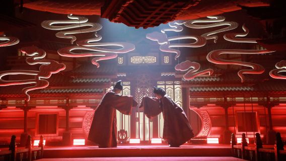 กว่างโจว งานเลี้ยงวัฒนธรรมหลิงหนานแบบ immersive ที่ไห่จู|การแสดงโต้ตอบเสื้อผ้าฮั่นฝูและอุปรากรจีนกวางตุ้งพร้อมอาหารเย็น