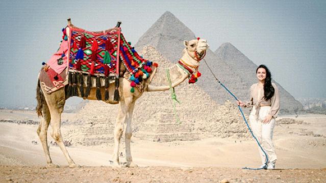 Giza Pyramids, Sphinx & Grand Egyptian Museum Full-Day Guided Tour from Cairo