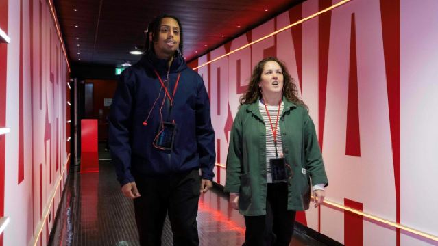 Arsenal FC: tour dell'Emirates Stadium