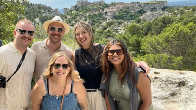 Avignon: Pont du Gard, Saint Remy and Les Baux Half-Day Tour