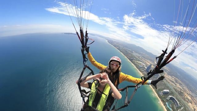 三亞鷹之翼滑翔傘俱樂部+鷹之翼航空體育俱樂部滑翔傘飛行體驗【刺激海景飛行+專業教練】