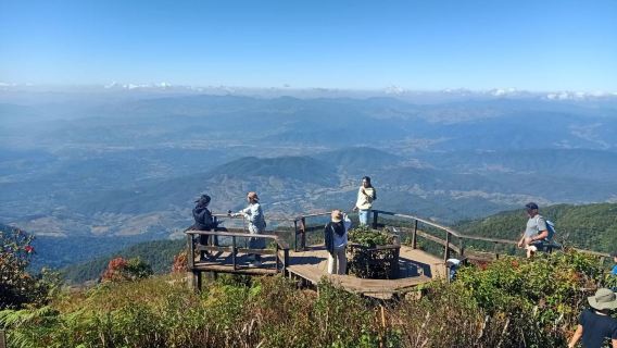 Chiang Mai: Doi Inthanon National Park One-Day Highlights Experience with Scenic Trekking