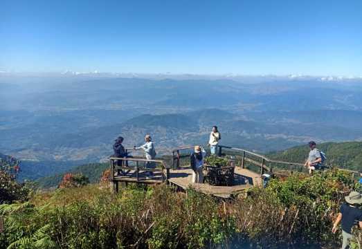 Chiang Mai: Doi Inthanon National Park One-Day Highlights Experience with Scenic Trekking