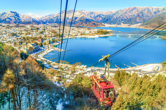 富士山深度體驗一日遊：河口湖纜車/遊船&富士山列車&網紅打卡