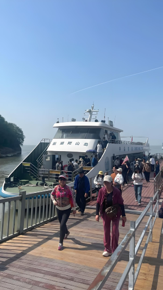 【拼小團】合肥1日遊·姥山島+安徽名人館+渡江館+長臨河古鎮