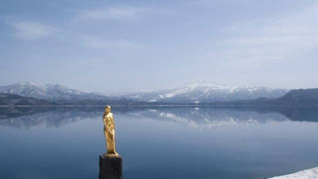 秋田全景一日遊：秋田縣立美術館-千秋公園-田澤湖