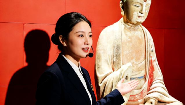 Lawatan Sehari ke Ukiran Batu Dazu | Penerangan Berpandu oleh Pemenang Kedua Pertandingan Penerangan Chongqing | Agensi Tempatan Dazu