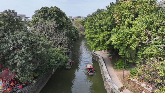 佛山祖廟+醒獅表演+順德清暉園博物館+華蓋路美食+逢簡水鄉一日遊