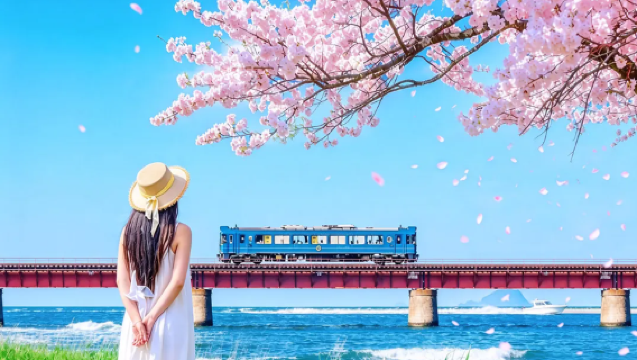 Passeio de 1 Dia pelo Trem Flutuante da Ferrovia Tango de Quioto (opção de barco incluída) + Amanohashidate + Casas Flutuantes de Ine