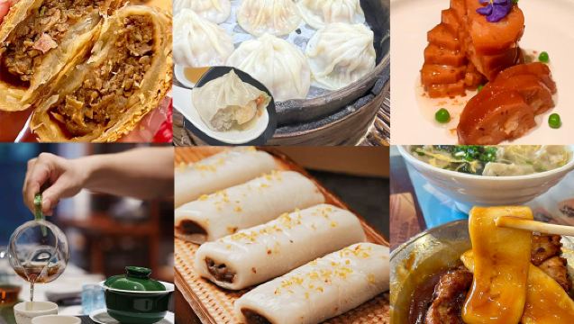 Otantik Şanghay Yemek ve Kültür Tadım Turu (2 Saat) Birahane ve Nanjing Caddesi Yürüyüşü ile