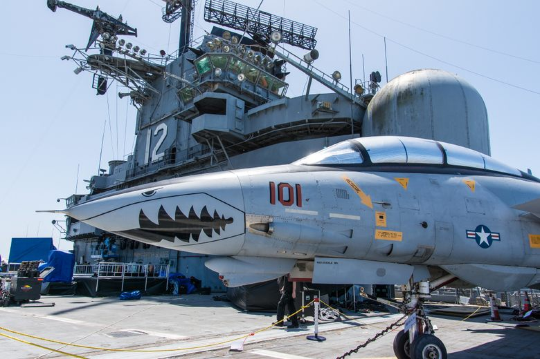Golden Gate Park + Lombard Street + USS Hornet - Sea, Air and Space Museum in San Francisco | Admiss