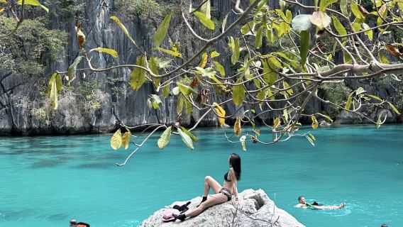 Excursión de un día por *Corón en Filipinas | Servicio de coche privado con conductor personalizado (opción de traslado punto a punto)