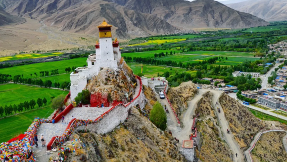 Lawatan Sehari Berkumpulan Bermula dan Berakhir di Lhasa - Kuil Samye - Istana Yumbulagang | Kuil Pertama di Tibet