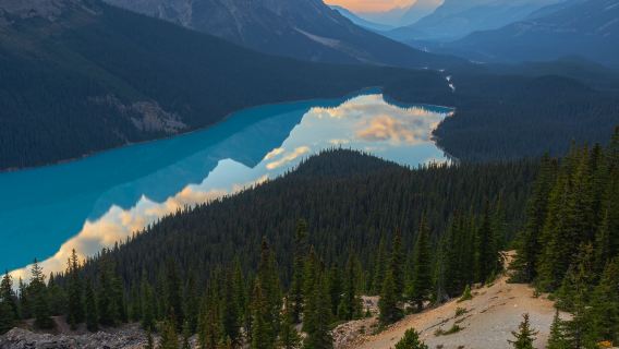 Kanada Calgary + Glasier Columbia - Lawatan Sehari Sewaan Peribadi - Perjalanan Boleh Disesuaikan