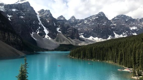 Kanada Calgary + Banff + Tasik Louise + Tasik Moraine + Lawatan Sehari Sewaan Peribadi Ringan Tidak Termasuk Tiket