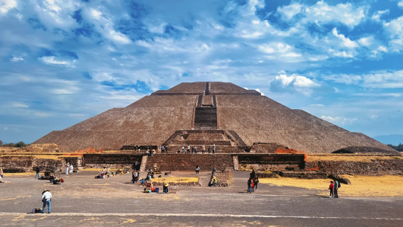 Mexico - Piramid Matahari + Piramid Bulan + Basilika Guadalupe + Teotihuacan - Sewaan Peribadi Lawatan Sehari
