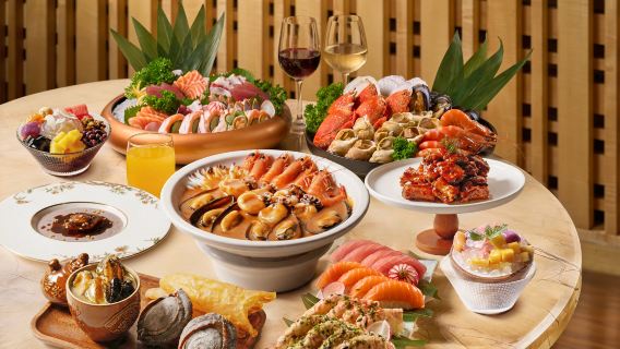 JW Marriott Hotel Shenzhen (Buffet Lunch/Buffet Dinner)