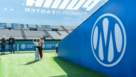 Stadion CEPAC Vélodrome: Szybka ścieżka + Samodzielna wycieczka