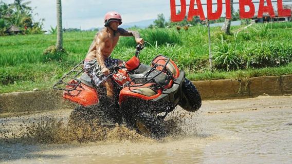 峇里島 越野車ATV 阿勇河漂流 Dadi atv