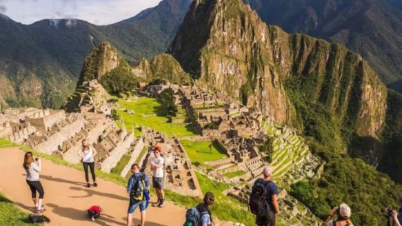 1-day tour to Historic Sanctuary of Machu Picchu from Cusco, Peru including admission ticket, train ticket and guide
