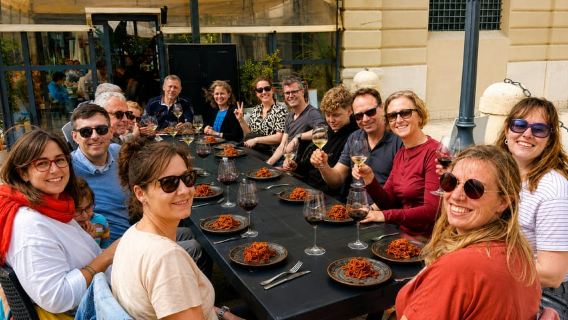 Bari: Riksja Street Food Tour