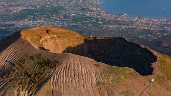 Parc national du Vésuve : Billet d'entrée coupe-file + Guide