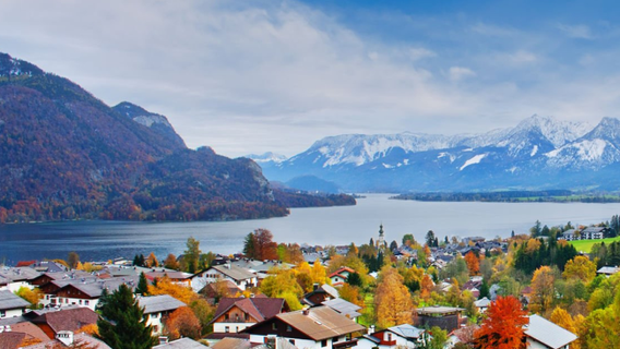 Austria Salzburg Hallstatt + Bandar St. Gilgen - lawatan sehari sewaan peribadi - Itinerari boleh disesuaikan
