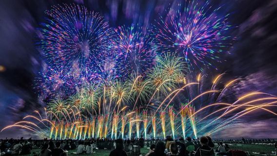 11月21日【名偵探柯南聯動】藝術花火大會