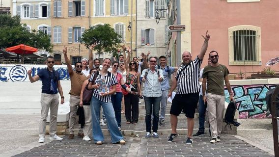 Marseille: Guidet tur/lege i Panier-kvarteret