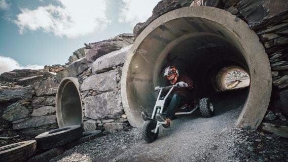 Snowdonia: Tor zjazdowy gokartów górskich (Quarry Karts)