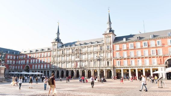 Madrid: Highlights Walking Tour - Culture and Hidden Stories