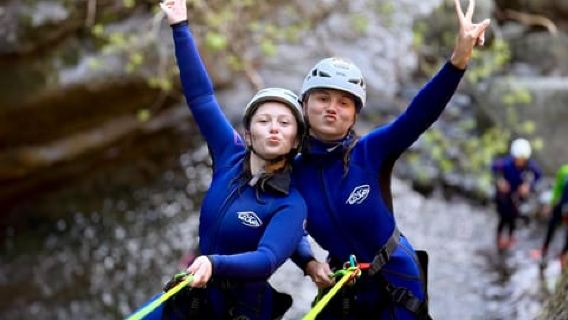 Hidden Nun's Valley Canyoning Adventure (Level 2)