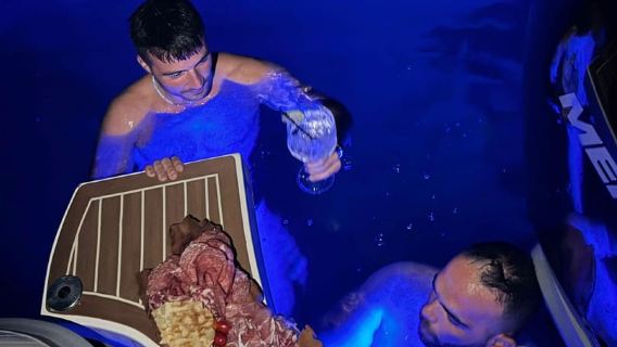 Orosei: Gulf of Orosei RIB Trip with Aperitif