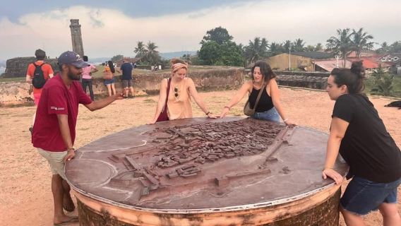 Galle: Dutch Fort Guided Walking Tour