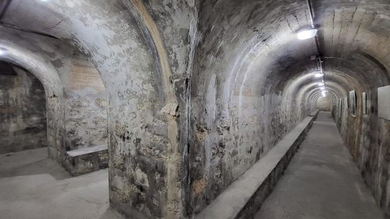 Visita guiada al Arco de San Lorenzo y el Refugio Antiaéreo