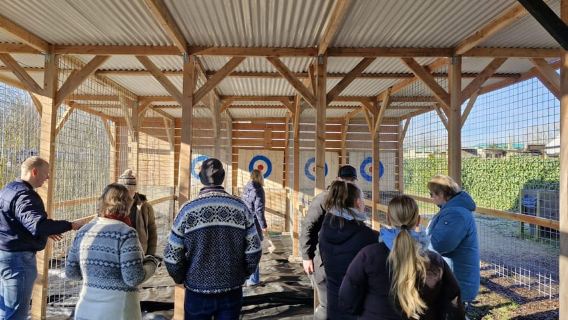 Axe Throwing in Amsterdam: Unleash Your Inner Warrior