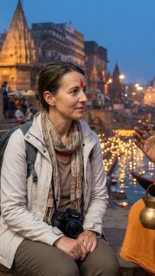 Varanasi: Private Full-Day Tour of Varanasi & Sarnath with Ganga Aarti