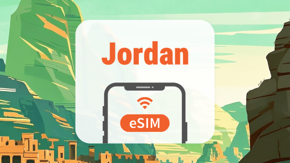 Jordan eSIM | All AI & TikTok | 1–30 Days | QR Code