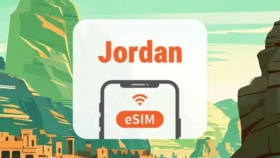 Jordan eSIM | All AI & TikTok | 1–30 Days | QR Code