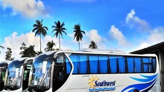 Transfer from Caticlan/Kalibo Airport to Boracay Island hotels with combined land and boat transport & 24-hr island-wide hotel service