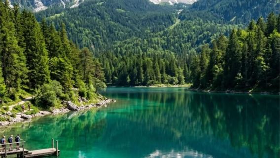 Venecia: excursión de un día a los Dolomitas [opción de visitar el lago Braies]