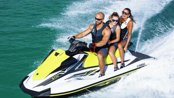 Passeio de um dia em Kota Kinabalu para duas ilhas com opção de jet ski|caminhada submarina|paraquedas aquático|banana boat