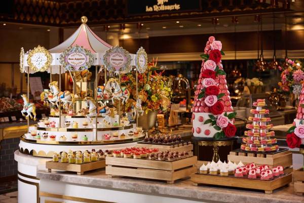 Macau [Parisian Buffet] Buffet Dinner (Rack Price 700 RMB)