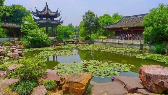杭州西溪國家濕地公園（周家村）+靈隱飛來峰祈福一日遊
