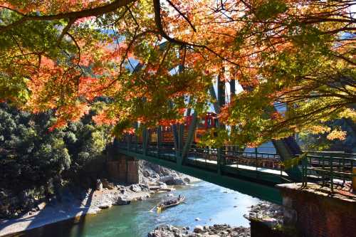 日本·京都|嵐山嵯峨野觀光小火車-浪漫小火車-Sagano Romantic Train