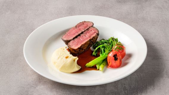 【公式チケット】マカオサンズ【高級ステーキハウス】ランチ(1名様)/ディナー(2名様)